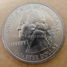 USA - North Carolina - 1/4 dollar 2001 D