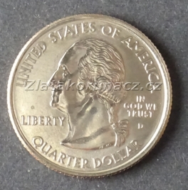 USA - Pennsylvania - 1/4 dollar 1999 D