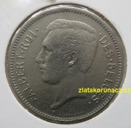 Belgie - 5 francs 1931 Belges