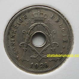 Belgie - 5 centimes 1928 Cen.
