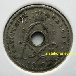 Belgie - 5 centimes 1910 Cen.