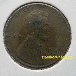 USA - 1 cent 1942 D