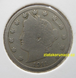 USA - 5 cents 1911
