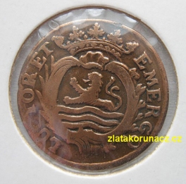 Zelandia - duit 1779