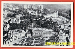 Karlovy Vary - Pohled na hotel Imperial