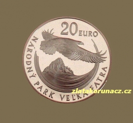 2009 - 20€ - Národní park Velká Fatra