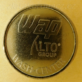 Wap - Alto tour - wash center - žeton