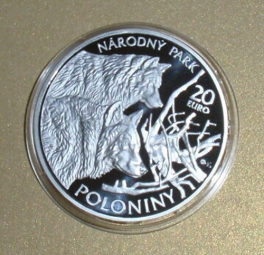  2010 - 20€ - Národný park Poloniny