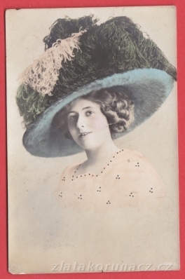 Žena s kloboukem