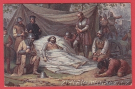 Žižkova smrt u Přibyslavi r.1424