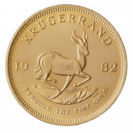 Zlatá mince Jížní Afrika - Krugerrand 1982