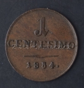 1 Centesimi 1834 M