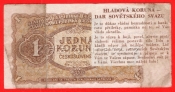 1 Kčs 1953 - Hladová koruna III.