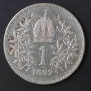 1 Koruna 1897