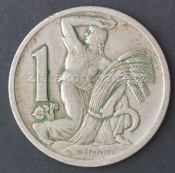 1 koruna-1925