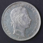 1 zlatník  1858 A