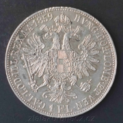1 zlatník  1859 B