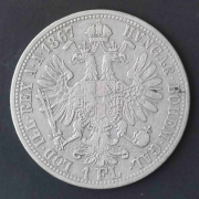1 zlatník 1867 A