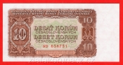 10 Kčs 1953 ND - český číslovač