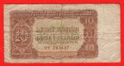 10 Kčs 1953 UV