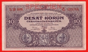 10 Korun 1927 B 006