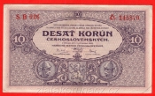 10 Korun 1927 B 026