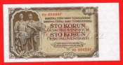 100 Kčs 1953 HB