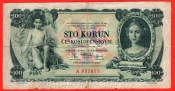 100 korun 1931 A