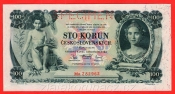 100 korun 1931 Ma