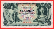 100 korun 1931 Ub