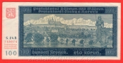 100 Korun 1940 - I. vydání B 24