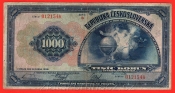 1000 korun 1932 B