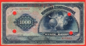 1000 korun 1932 B Perf.