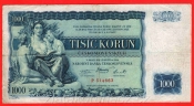 1000 Korun 1934 P