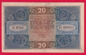 20 Korun 1919 P 222