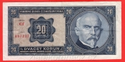 20 Korun 1926 Cf