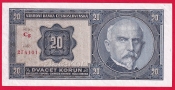 20 korun 1926 Cg