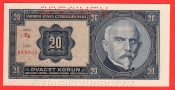 20 korun 1926 Eg