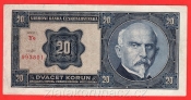 20 korun 1926 Ye