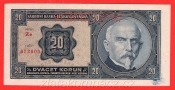 20 korun 1926 Ze