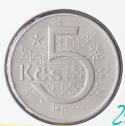 5 koruna 1970