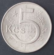 5 koruna-1973 varianta