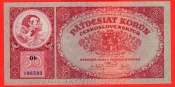 50 korun 1929 Db