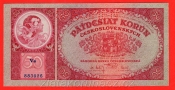 50 Korun 1929 Va