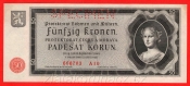 50 Korun 1940 A 10