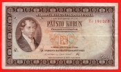 500 Kčs 1946 Za