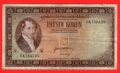 500 Kčs b.l. 1945 CA