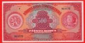 500 Korun 1929 F