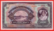 5000 Korun 1920 C Perf.