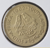 Afrika jižní (Jihoafrická rep.) - 1/2 cent 1962